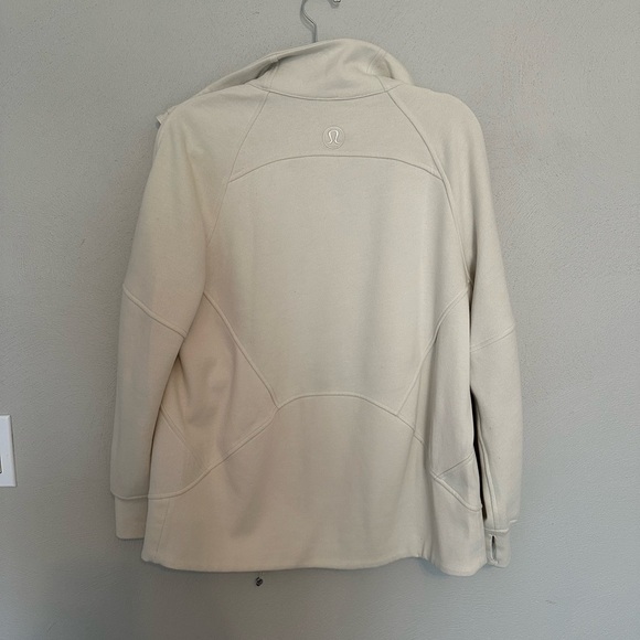 Lulu Scuba Oversized in Bone - Picture 4 of 4